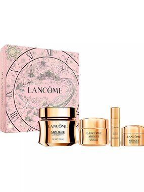 NIB ✅ Lancôme 4-Pc. Absolue Best Sellers Limited-Edition Skincare Set